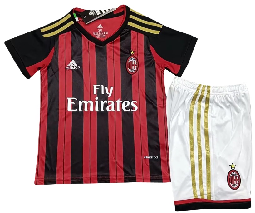 Kit infantil I Milan 2013 2014 Adidas retro 